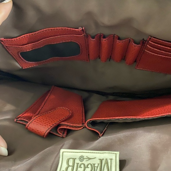 Maggie B Lipstick Red Women’s Laptop and professional carry bag New with tags - Picture 4 of 10